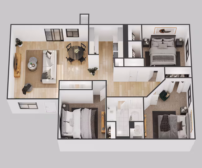 Unit 138 324 floor plan